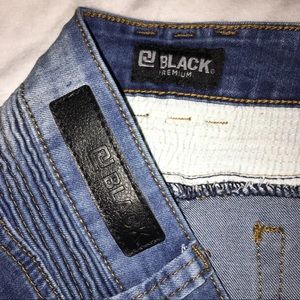 cj black premium jeans